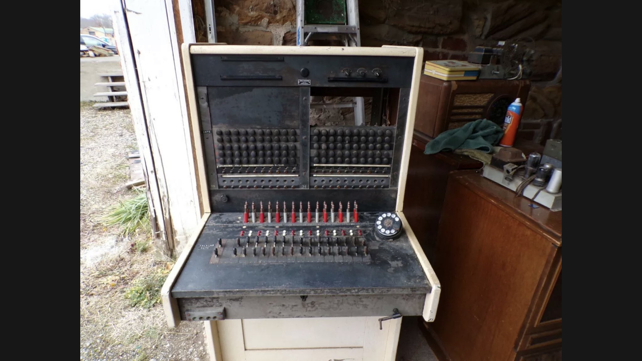 Western Electric Switchboard